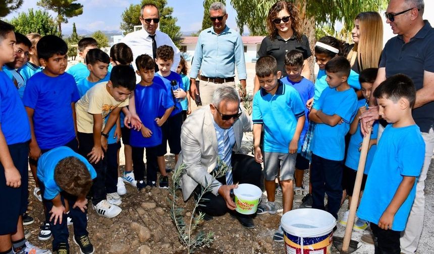 Mersin Silifke’de Minikler Doğa İçin İlk Dersi Toprakta Aldı