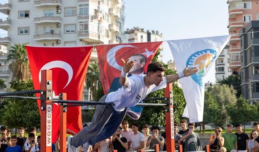 Sokak Sporlarında Yetenekler Yarıştı, Mezitli Alkışladı!