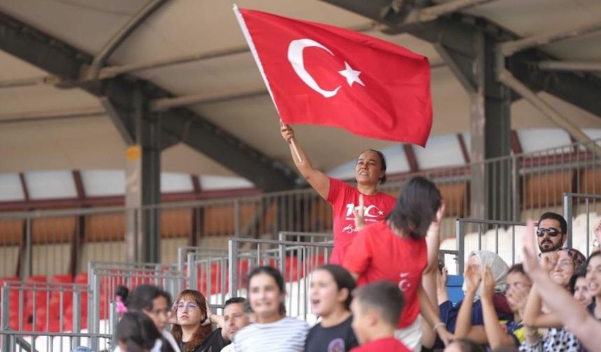 A Milli Takım Heyecanı Tarsus’ta Sosyal Etkinliklerle Buluştu