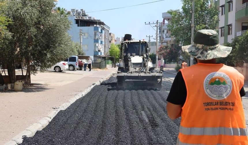Başkan Yıldız Müjdeyi Verdi: Toroslar Konfora Kavuşuyor