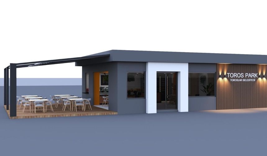 Çağdaşkent’te Yepyeni Buluşma Noktası: Torospark Cafe Çok Yakında