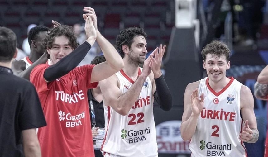 EuroBasket’te Türkiye-Yunanistan yarı final maçı saat kaçta, hangi kanalda?