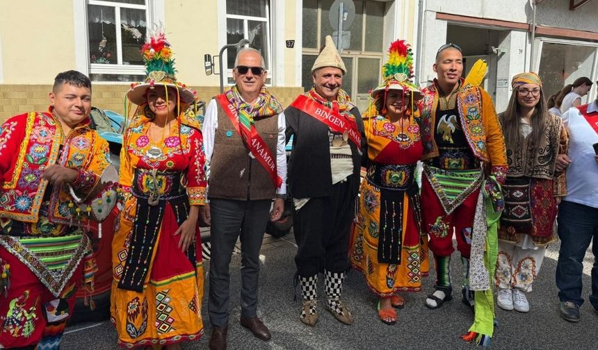 Üzüm Festivali Anamur’un Uluslararası Tanıtımına Sahne Oldu