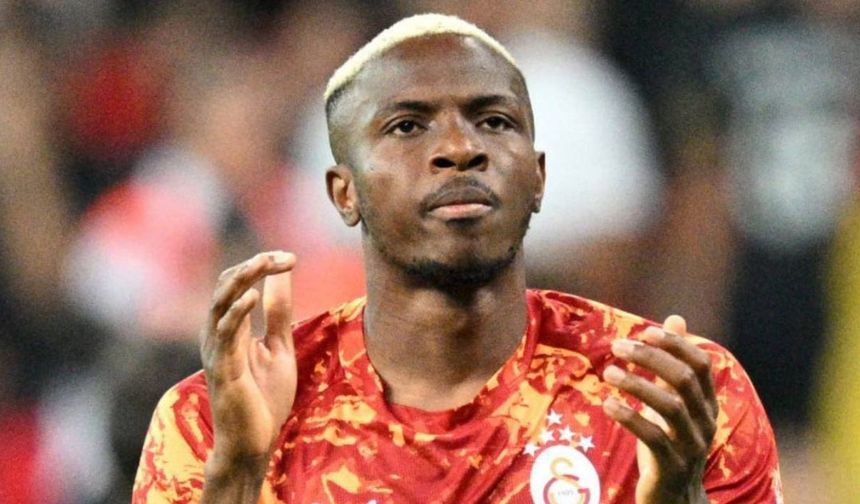 Victor Osimhen’den Galatasaray’a Şampiyonlar Ligi Sürprizi!