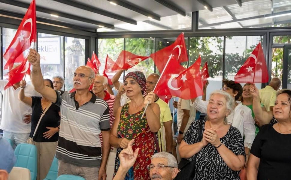 Atatürk’ün Sevdiği Türküler Erdemli’de Yankılandı