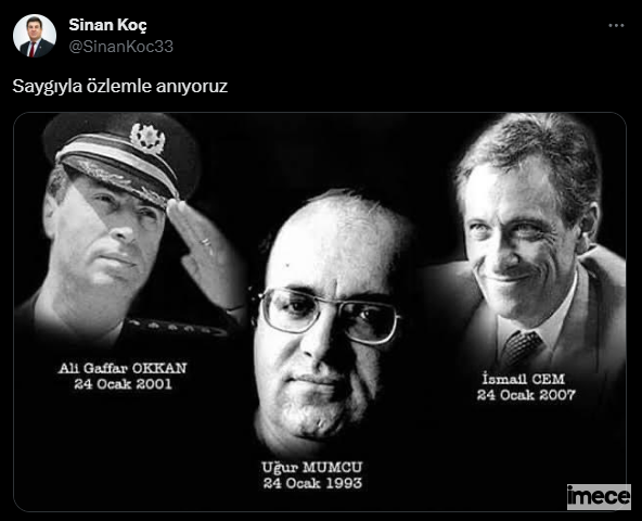 sinan koç anma