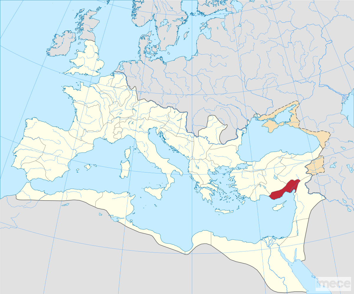 1200Px Roman Empire Cilicia (125 A D).Svg