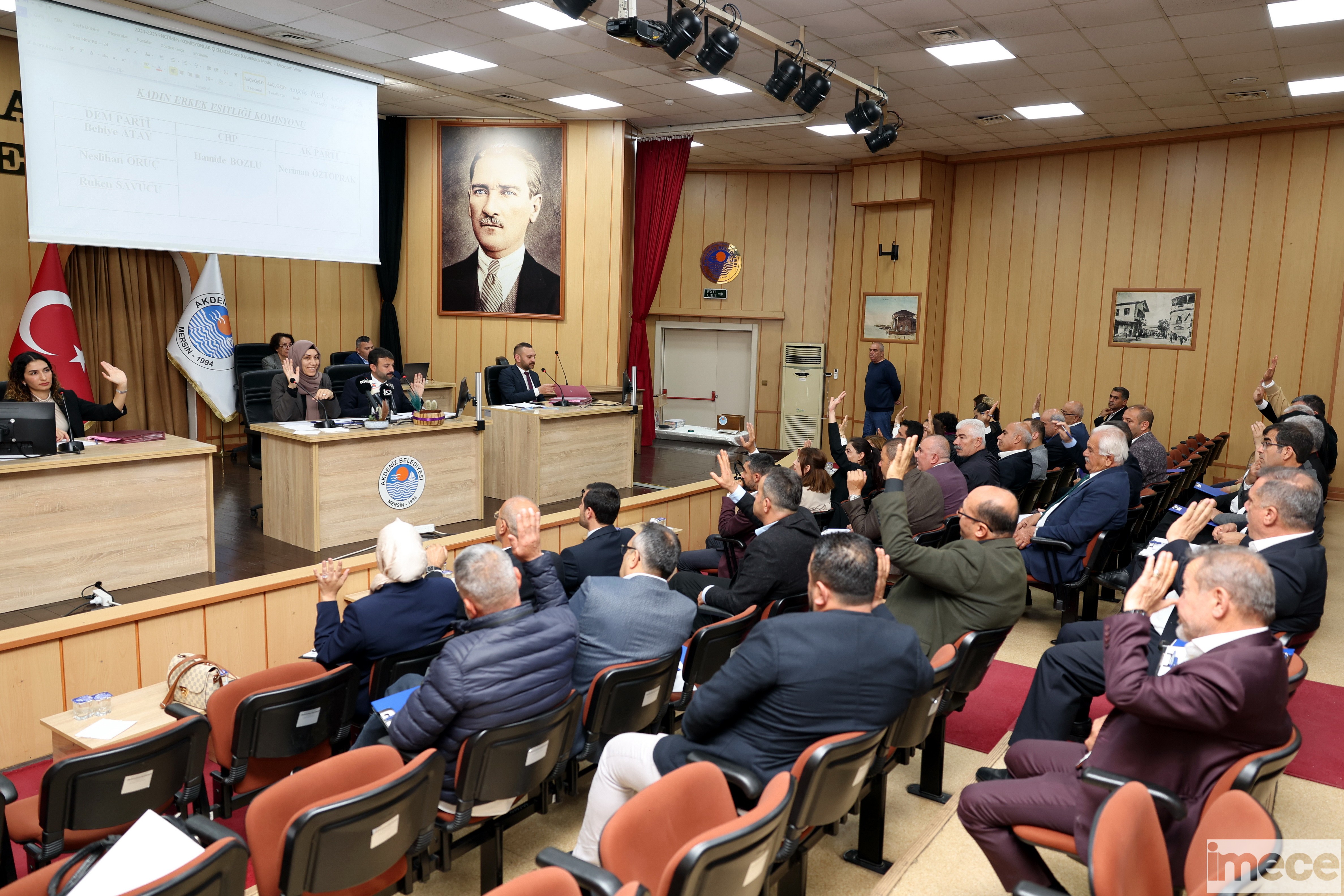 Akdeniz Belediye Meclisi Yeni Dnem Ilk Toplants 4
