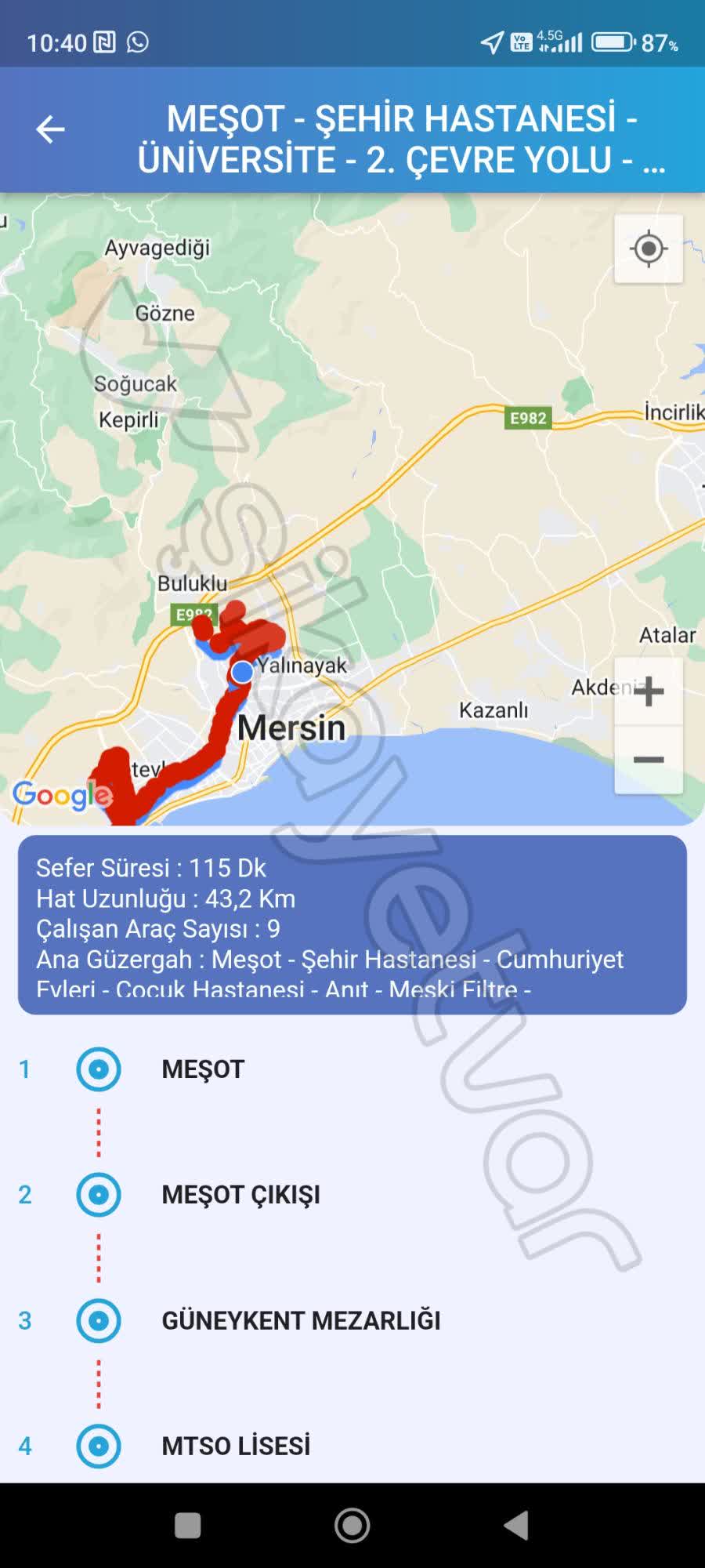 Mersin Buyuksehir Belediyesi Mersin Teksin Uygulamada 1