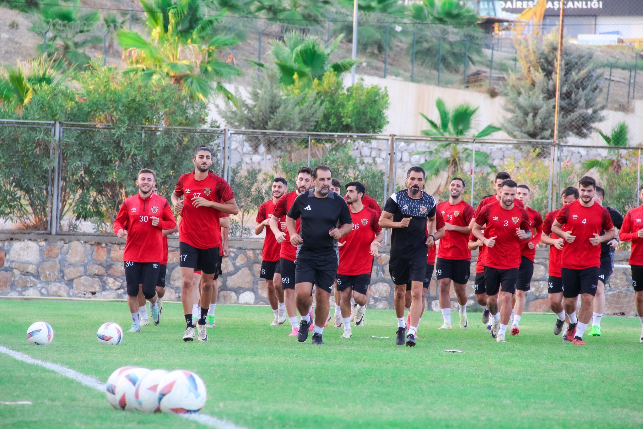 Yeni Mersin İdman Yurdu Hazırlıklar Devam Ediyor