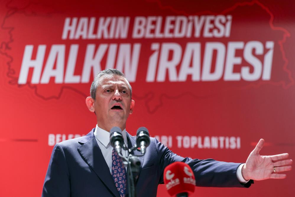 Ozgur Ozel Chp Akp