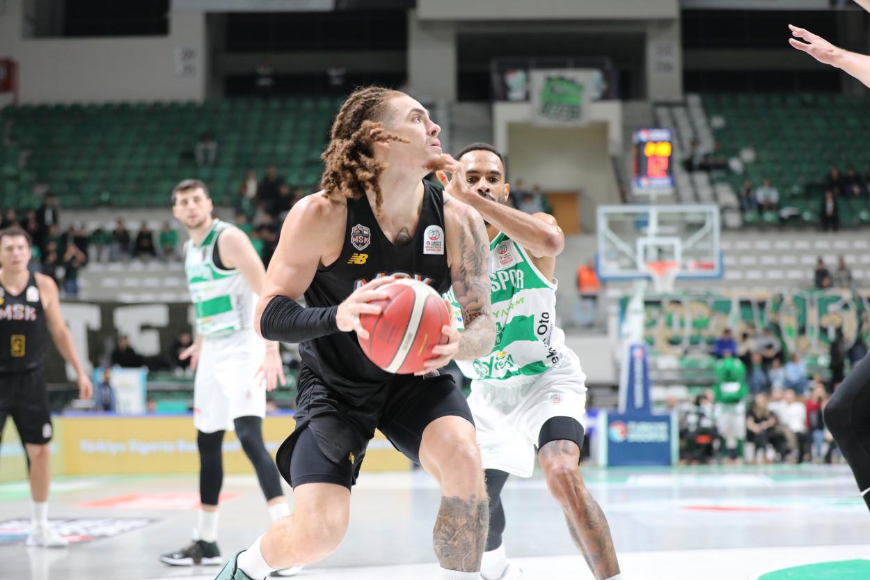 Bursaspor Msk Mersin Basket