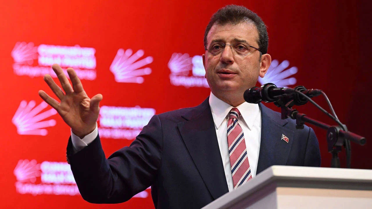 Ekrem Imamoglu Tek Yol Erken Secim