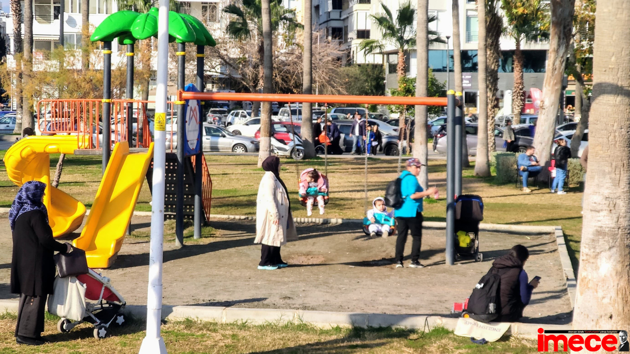 Mersin Havalar Sahil Ve Parklar