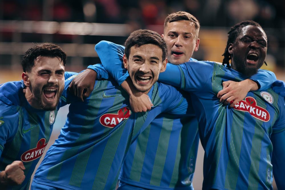 Rizespor Sevinci