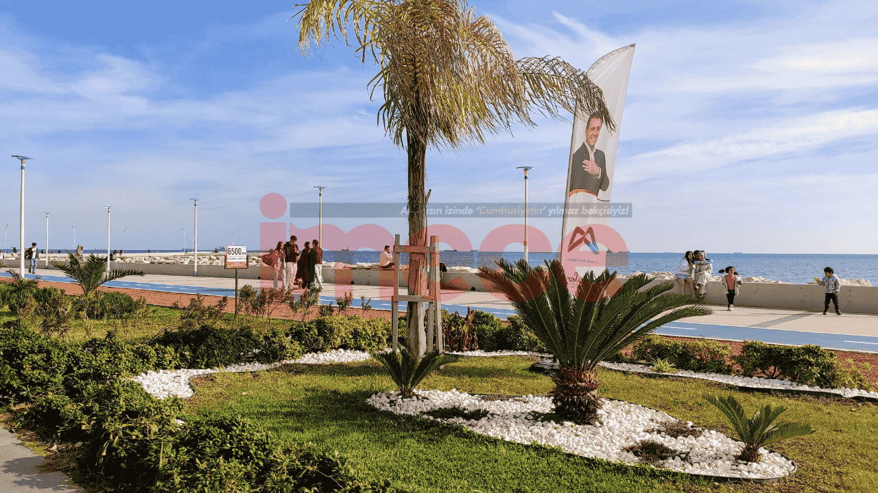 Mersin Sahillerinde Bahar
