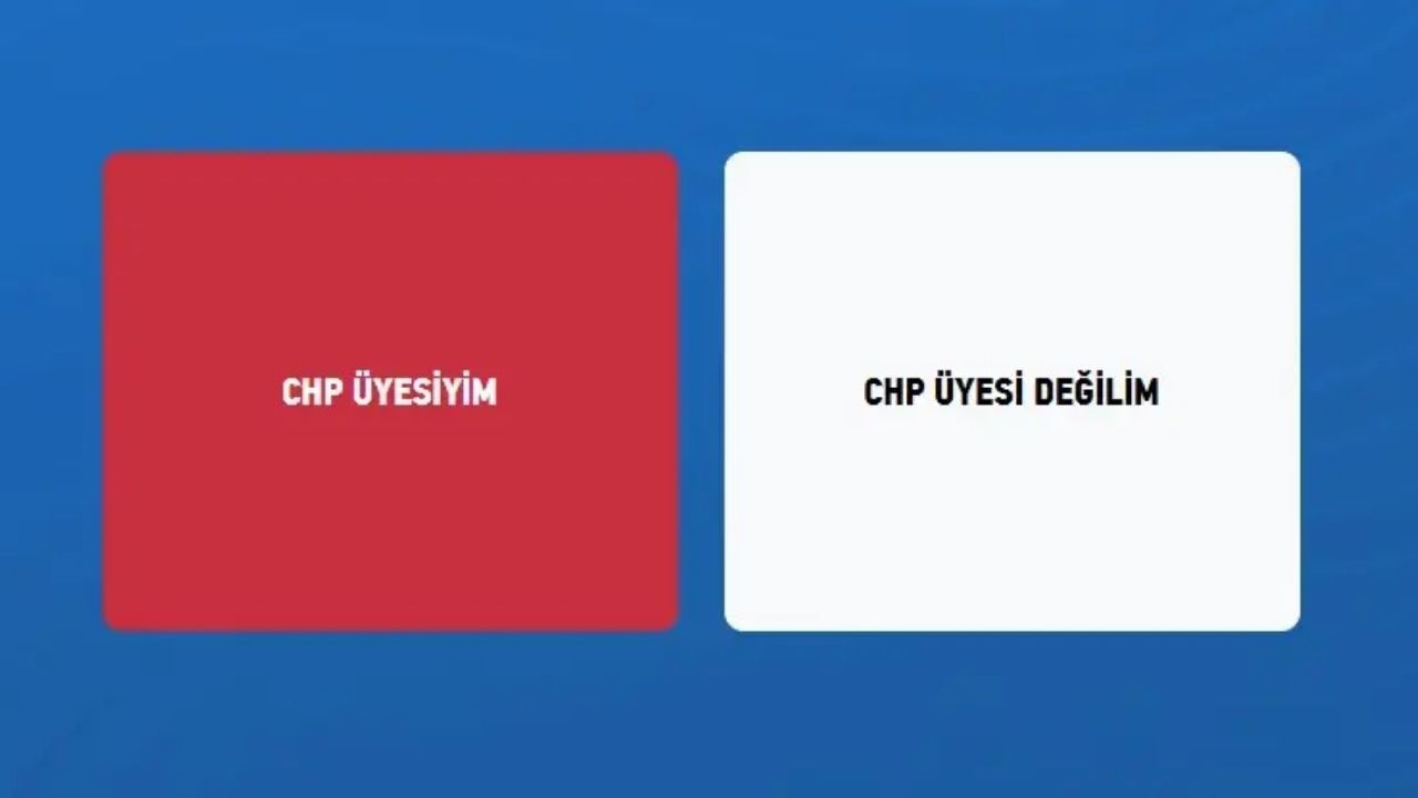 Chp On Secim Portal