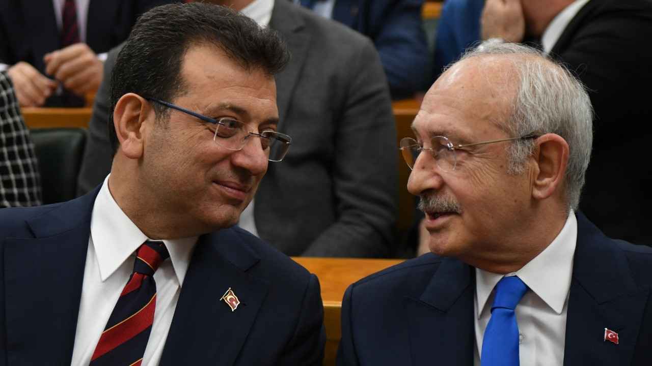 Ekrem Imamoglu Kemal Kilicdaroglu