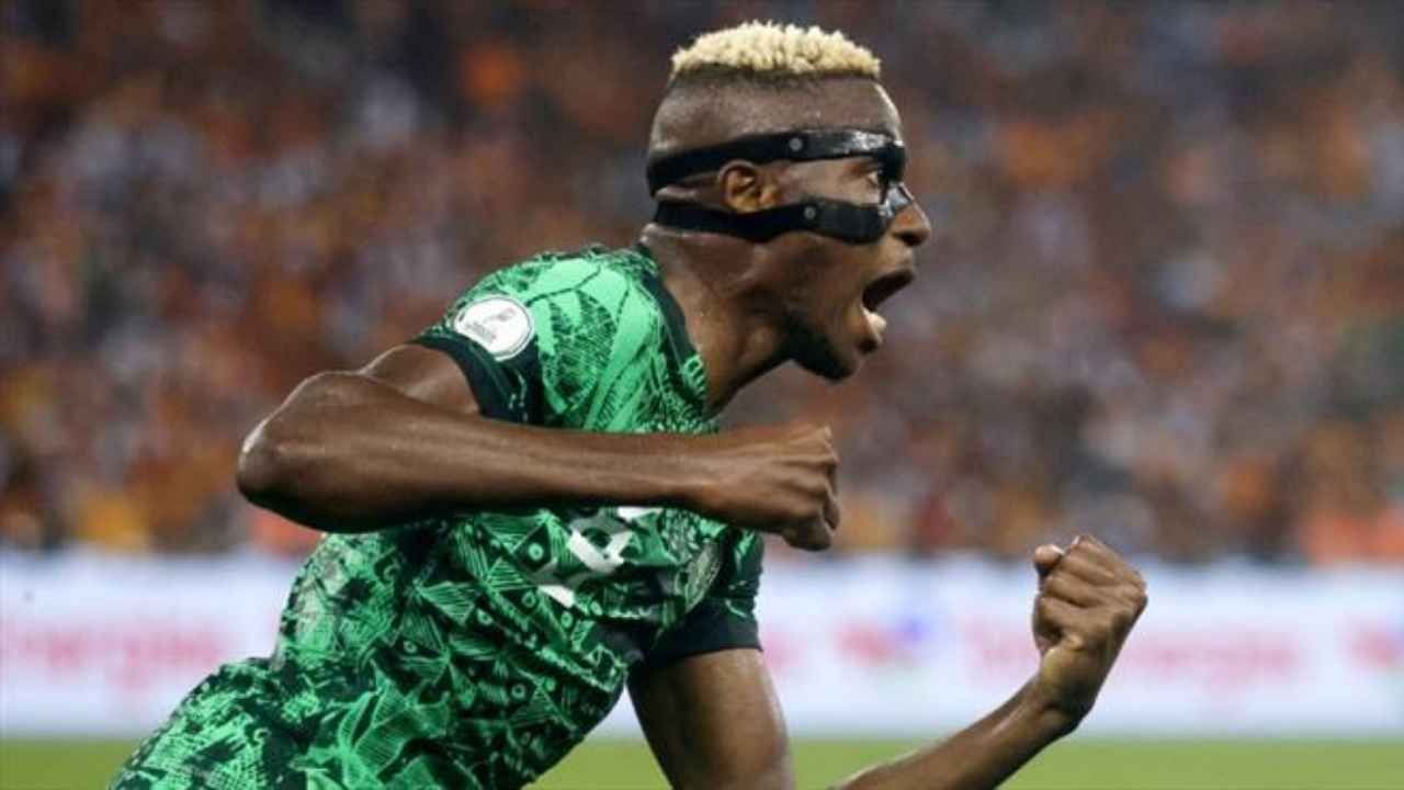 Osimhen Nijerya Maci