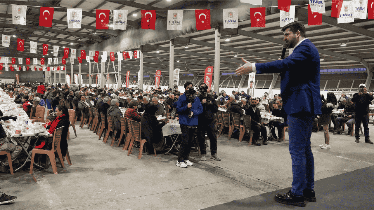 Tarsus Belediyesi Ramazan Sofralari Ali Boltac