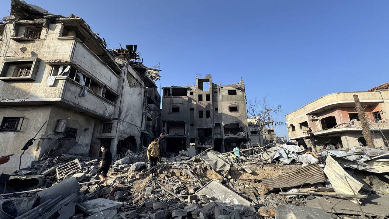 Israil Gazzede Yine Sivillere Saldirdi En Az 7 Can Kaybi Cok Sayida Yarali 1