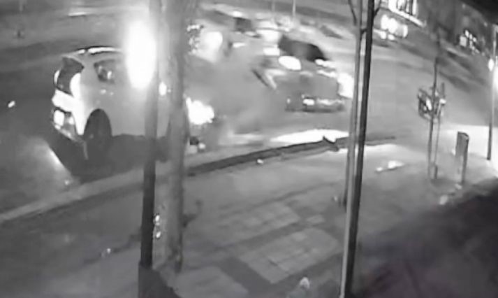 Antep Trafik Kazasi Yarali