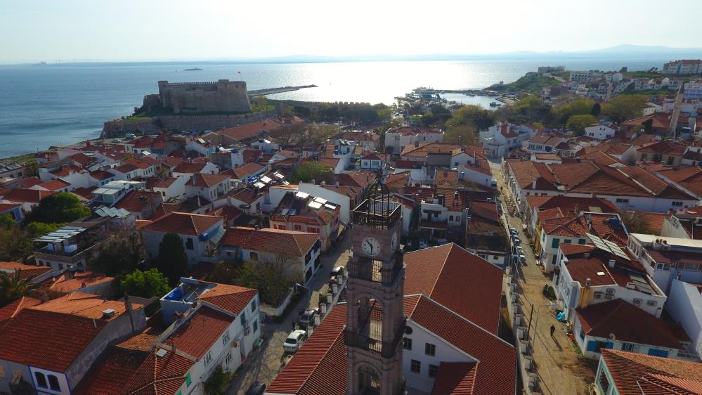 Bozcaada Otel Kacak Su