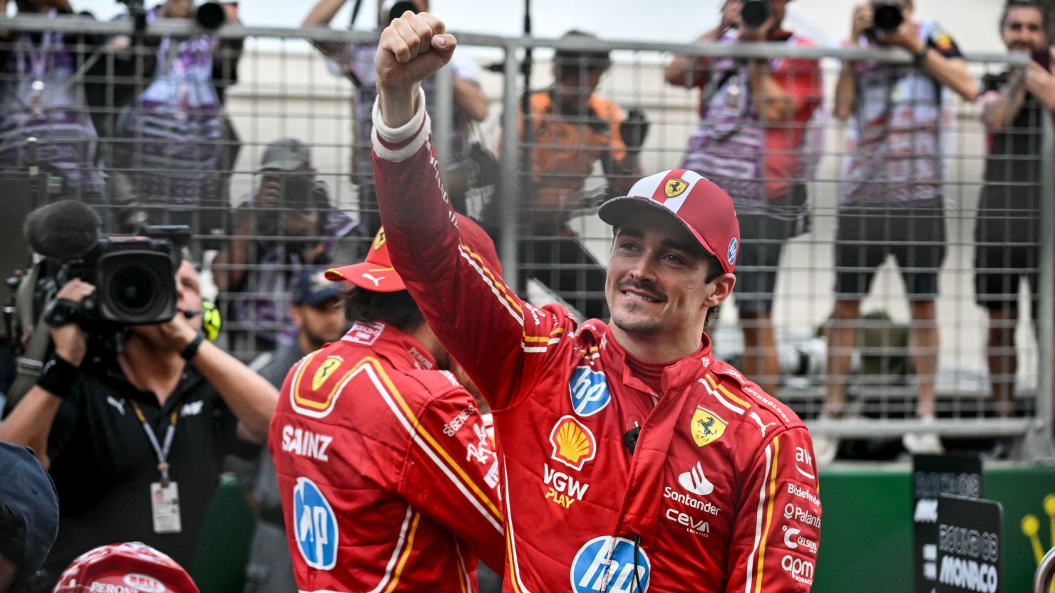 Charles Leclerc Monaco Gp