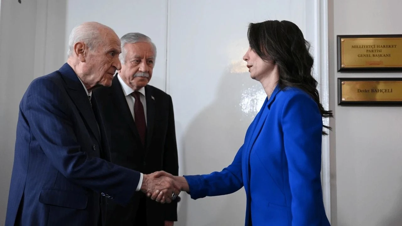 Devlet Bahceli Dem Parti