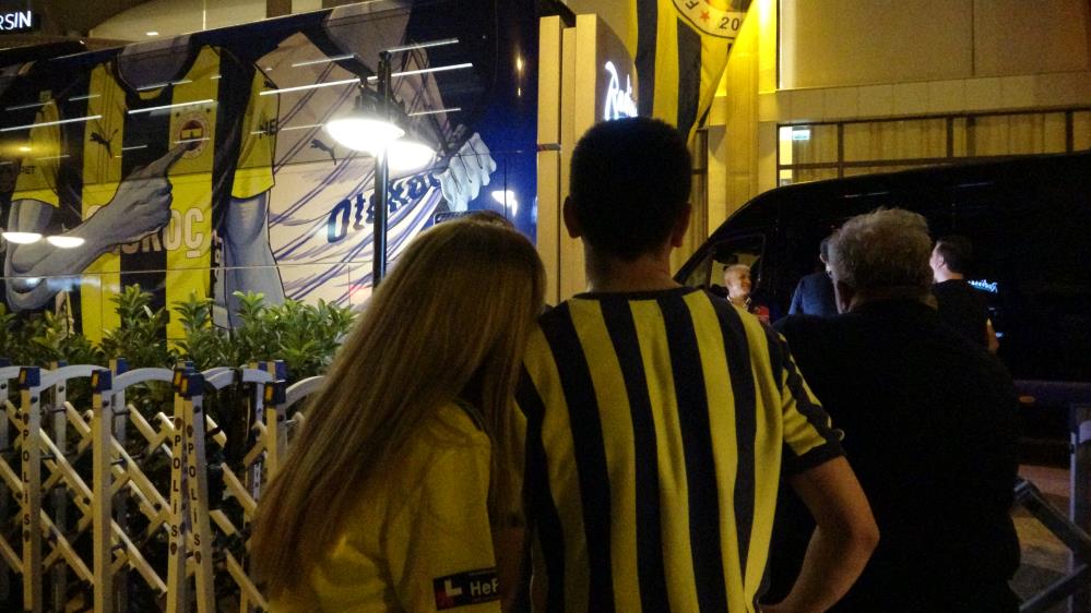 Fenerbahce Mersinde Imece