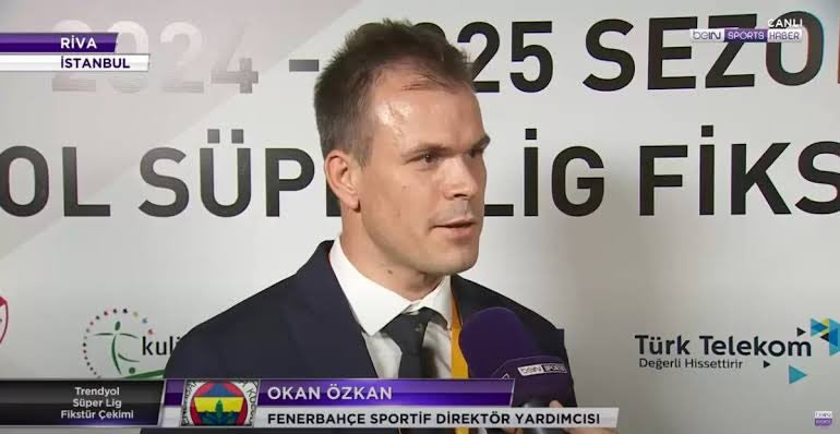 Fenerbahce Okan Ozkan Kimdir Sportif Direktor
