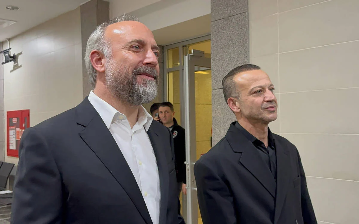 Halit Ergenc Riza Kocaoglu Hapis Cezasi