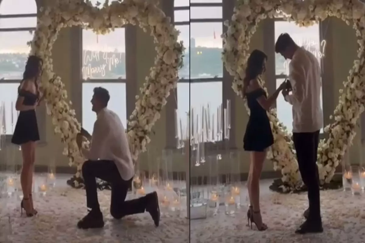 Hazal Caglar Samet Akaydin Teklif