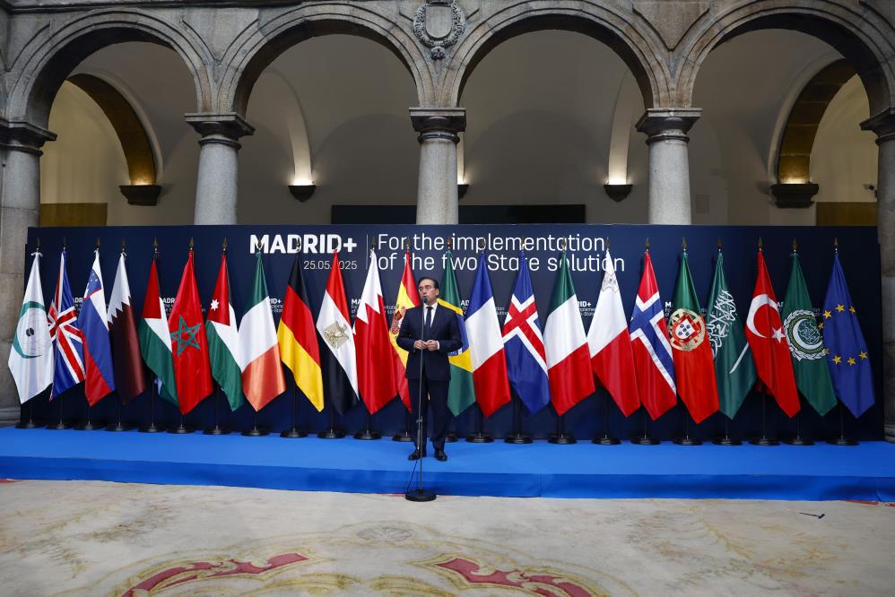 Israil Madrid Avrupa Ulkeleri