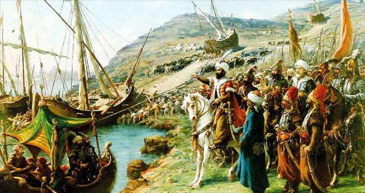 Istanbulun Fethi Yil Donumu