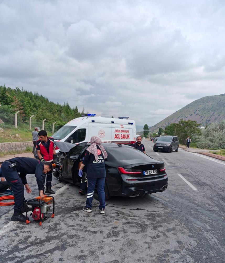 Kayseri Trafik Kazasi