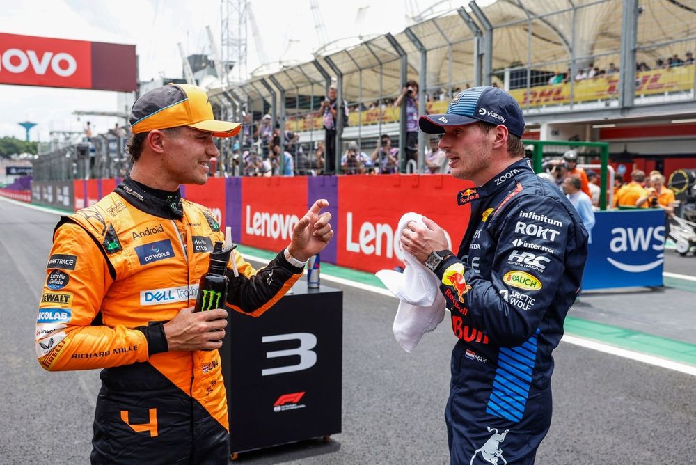 Max Verstappen Lando Norris 1