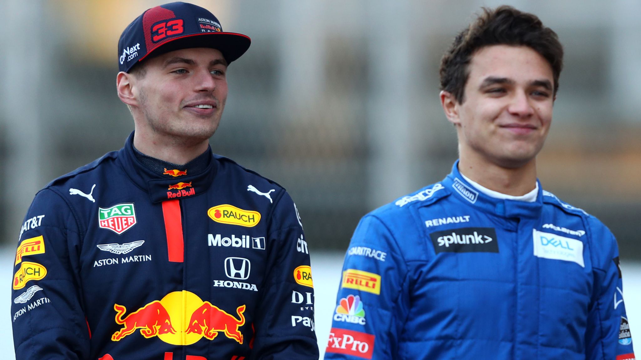 Max Verstappen Lando Norris