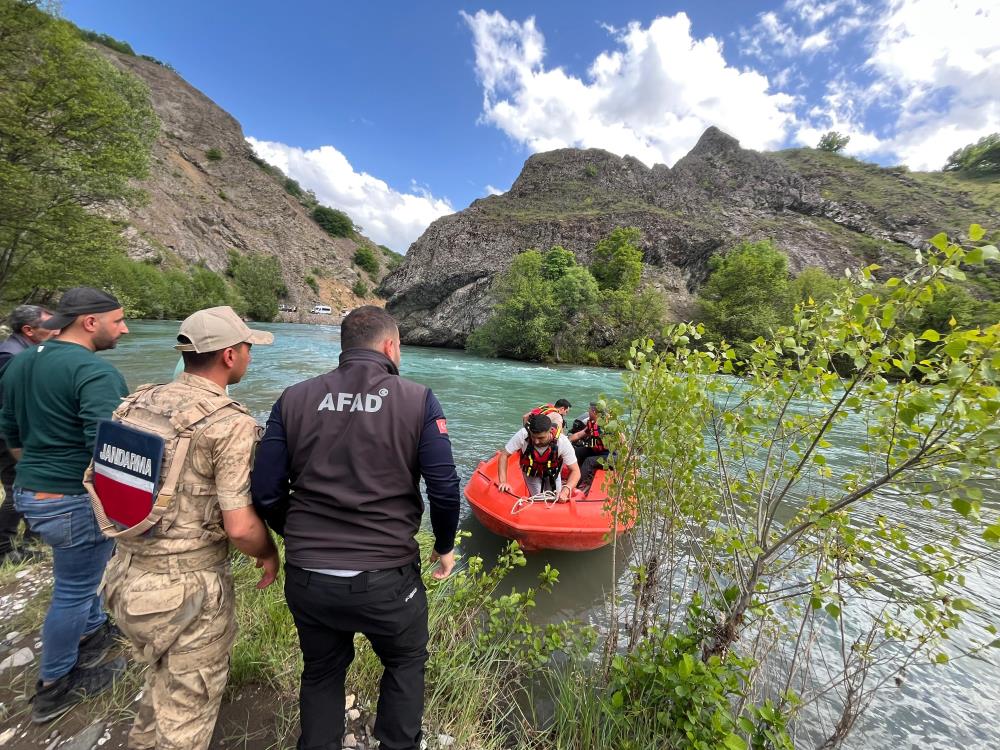 Munzur Nehri Kurtarildi
