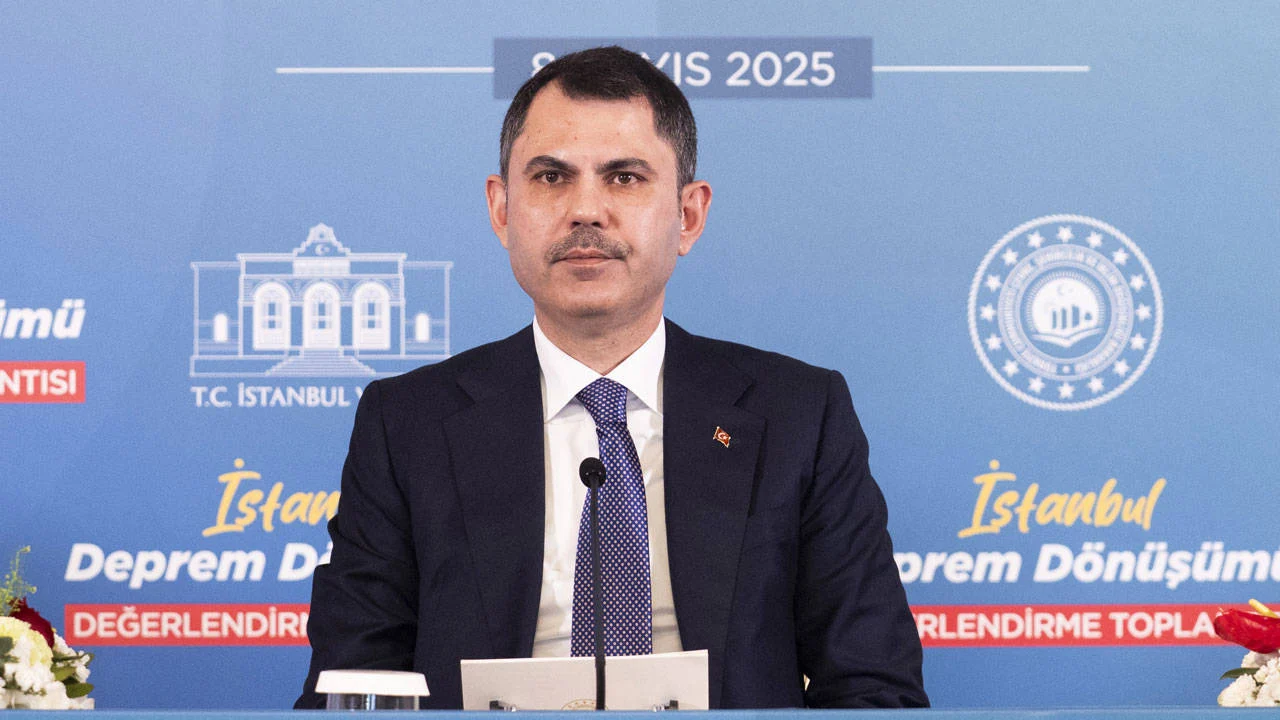 Murat Kurum Istanbul Da Acil Donusmesi Gereken 600 Bin Konut Var