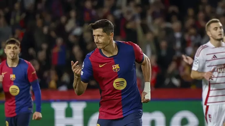 Robert Lewandowski Barcelona