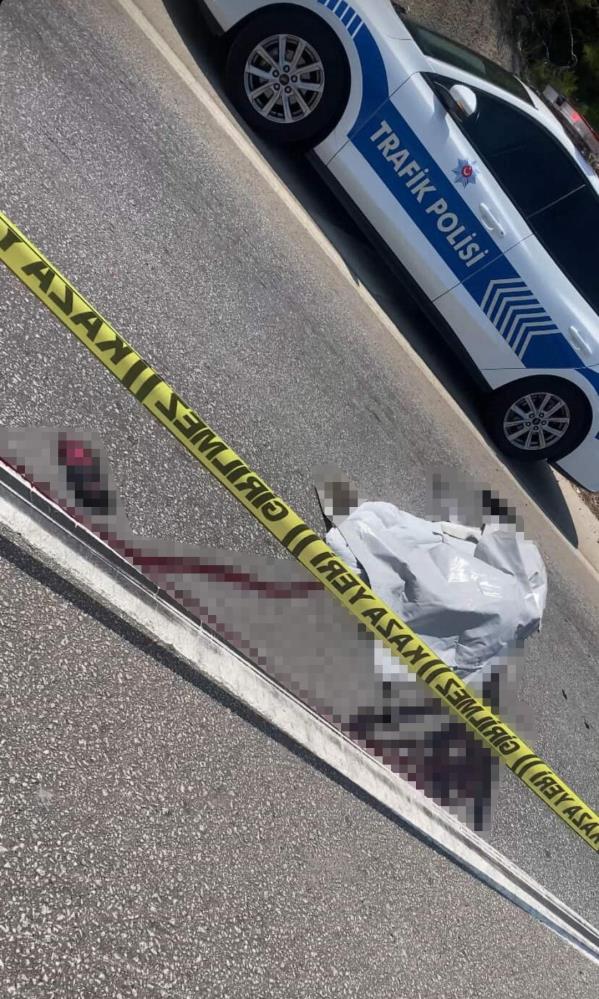 Antalya Kemer Trafik Kazasi
