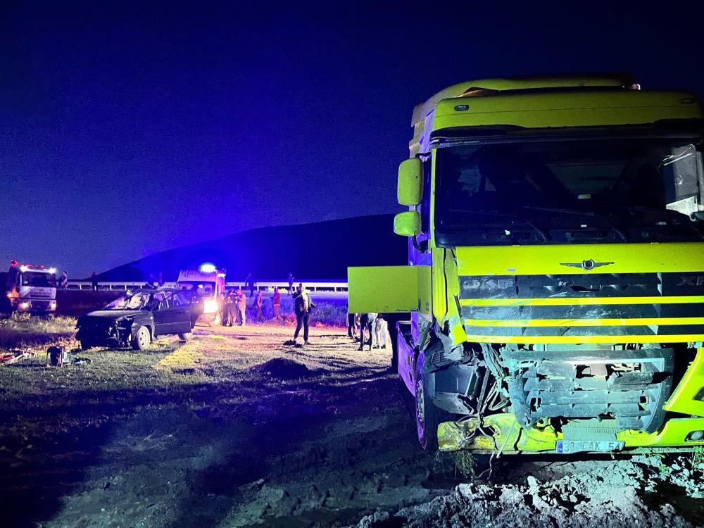 Ardahan Trafik Kazasi 1