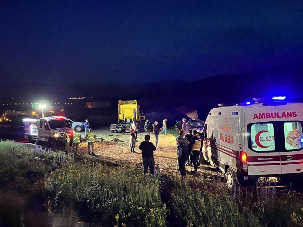Ardahan Trafik Kazasi 2