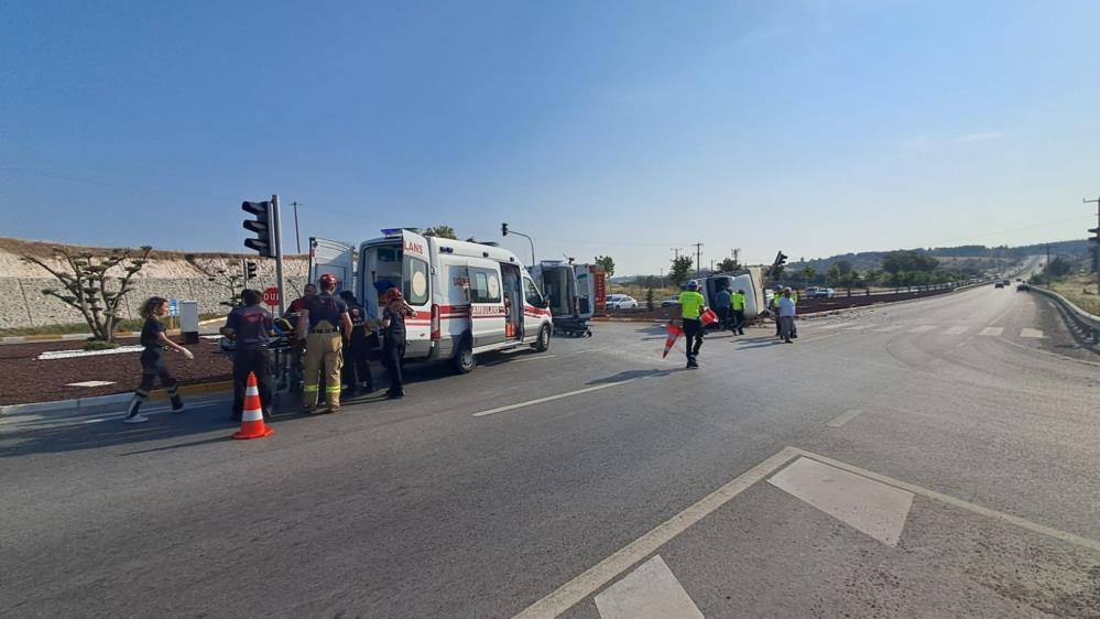 Balikesir Trafik Kazasi 1