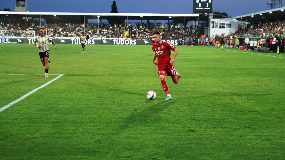 Besiktas Bodrumspor Mac