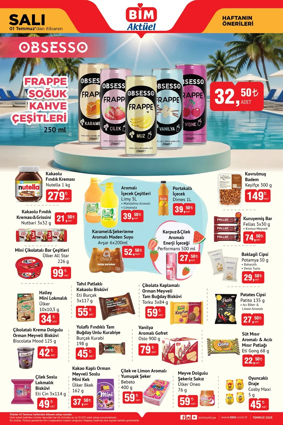 Bim Katalogu 13 Temmuz