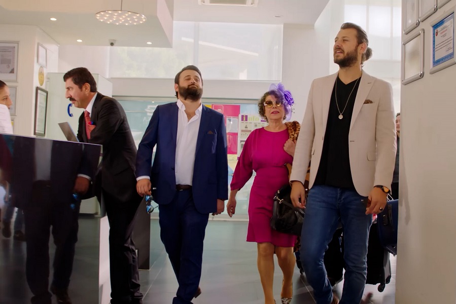 Bizim Semtin Cocuklari Filmi 1