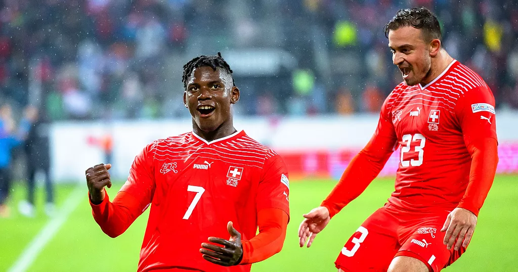 Breel Embolo Kimdir Kac Gol Atti Yasinda 2