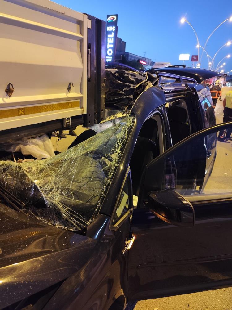 Cankiri Trafik Kazasi